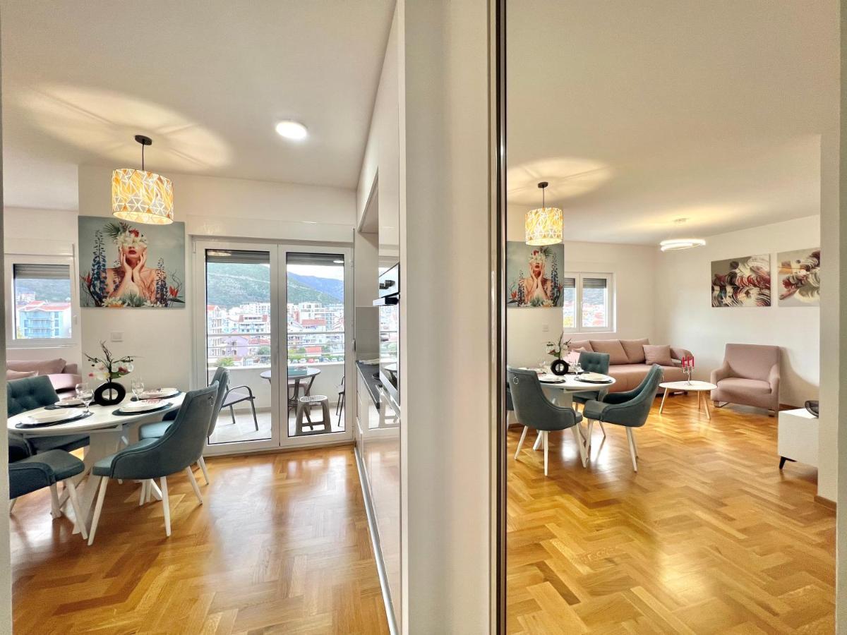 Azure Apartments ブドヴァ エクステリア 写真