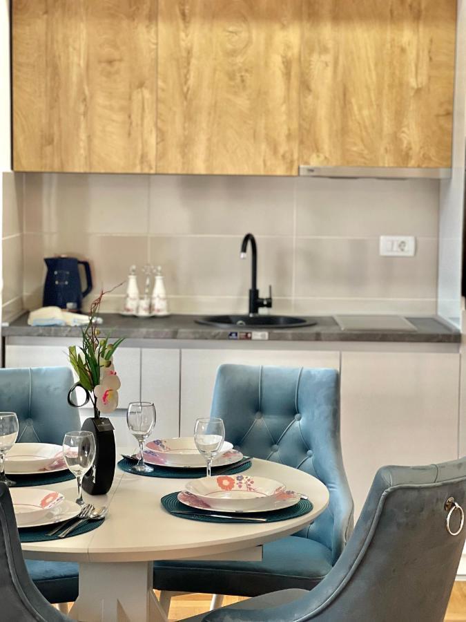 Azure Apartments ブドヴァ エクステリア 写真