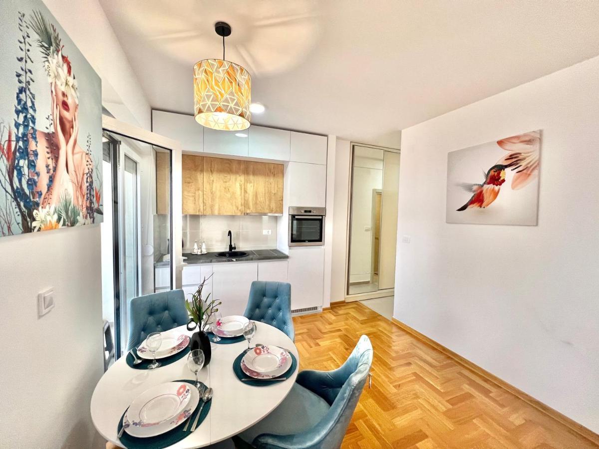 Azure Apartments ブドヴァ エクステリア 写真