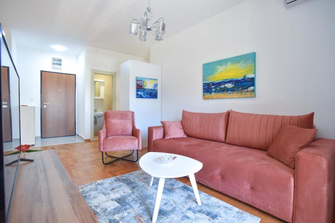 Azure Apartments ブドヴァ エクステリア 写真