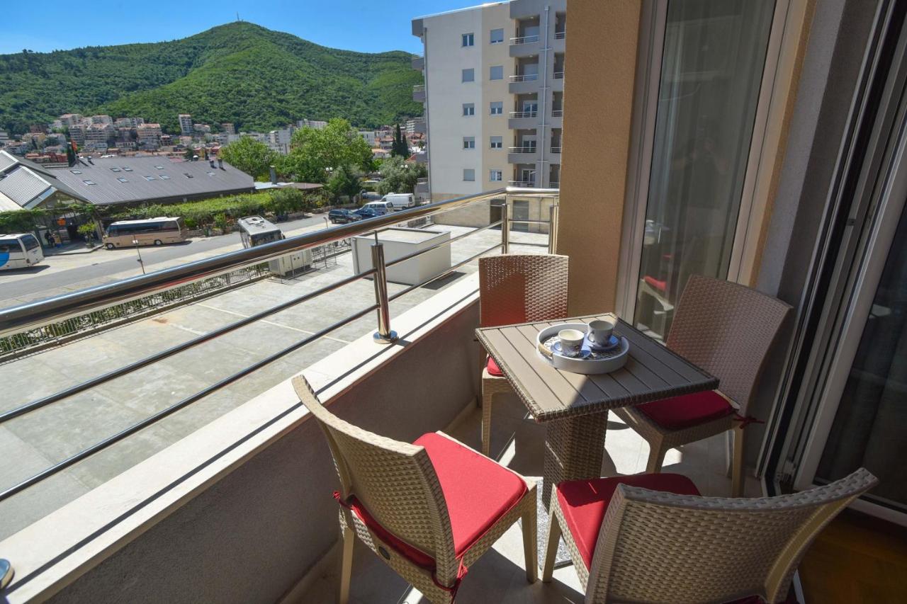 Azure Apartments ブドヴァ エクステリア 写真