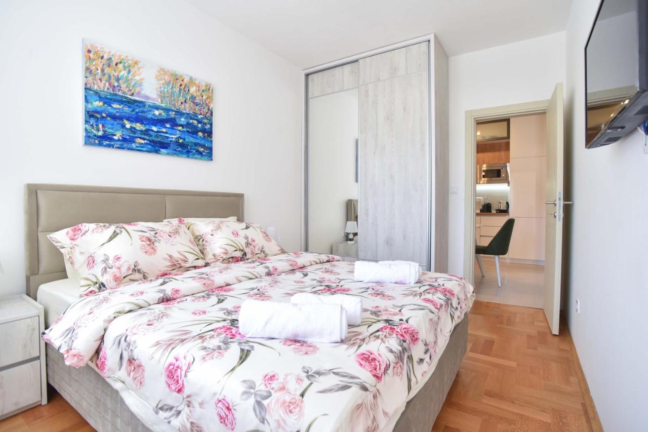 Azure Apartments ブドヴァ エクステリア 写真