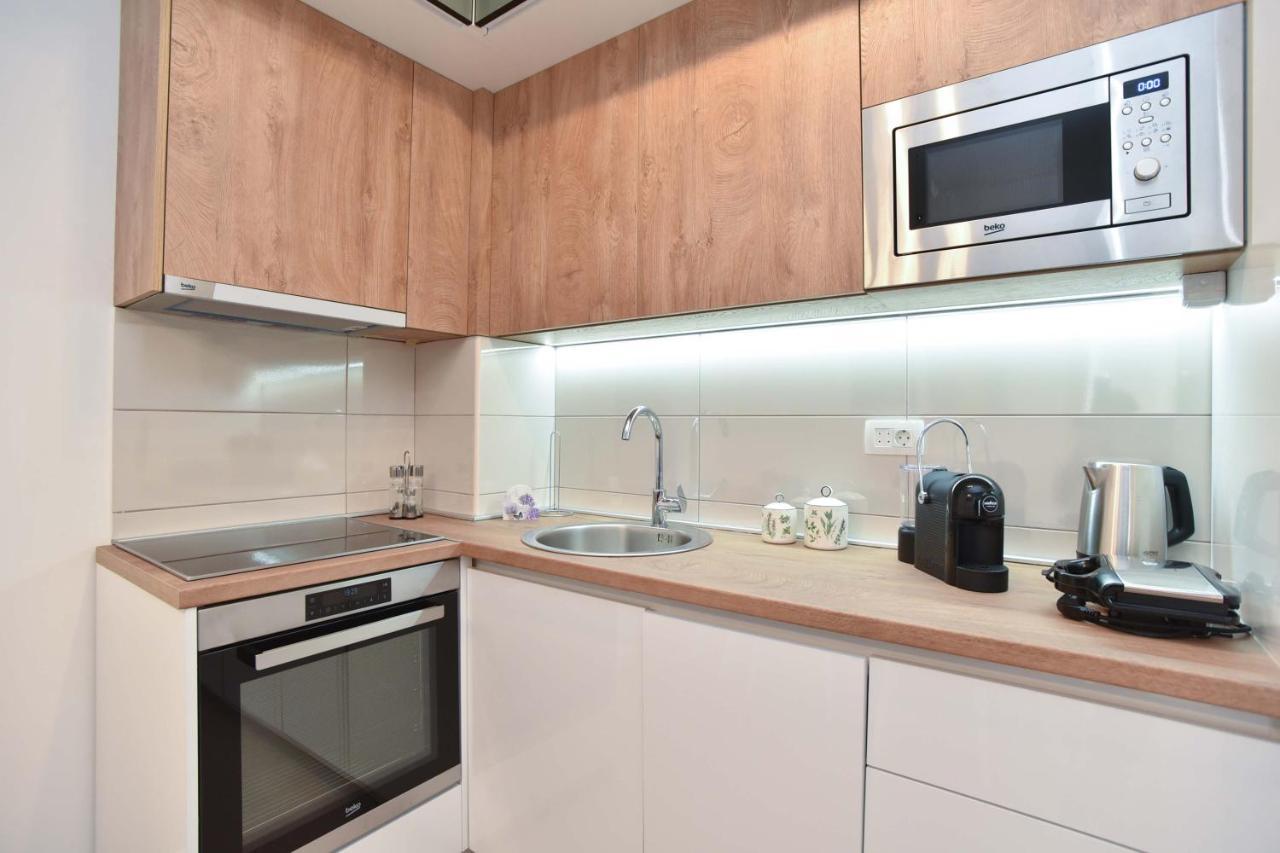 Azure Apartments ブドヴァ エクステリア 写真