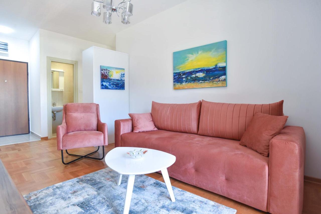 Azure Apartments ブドヴァ エクステリア 写真