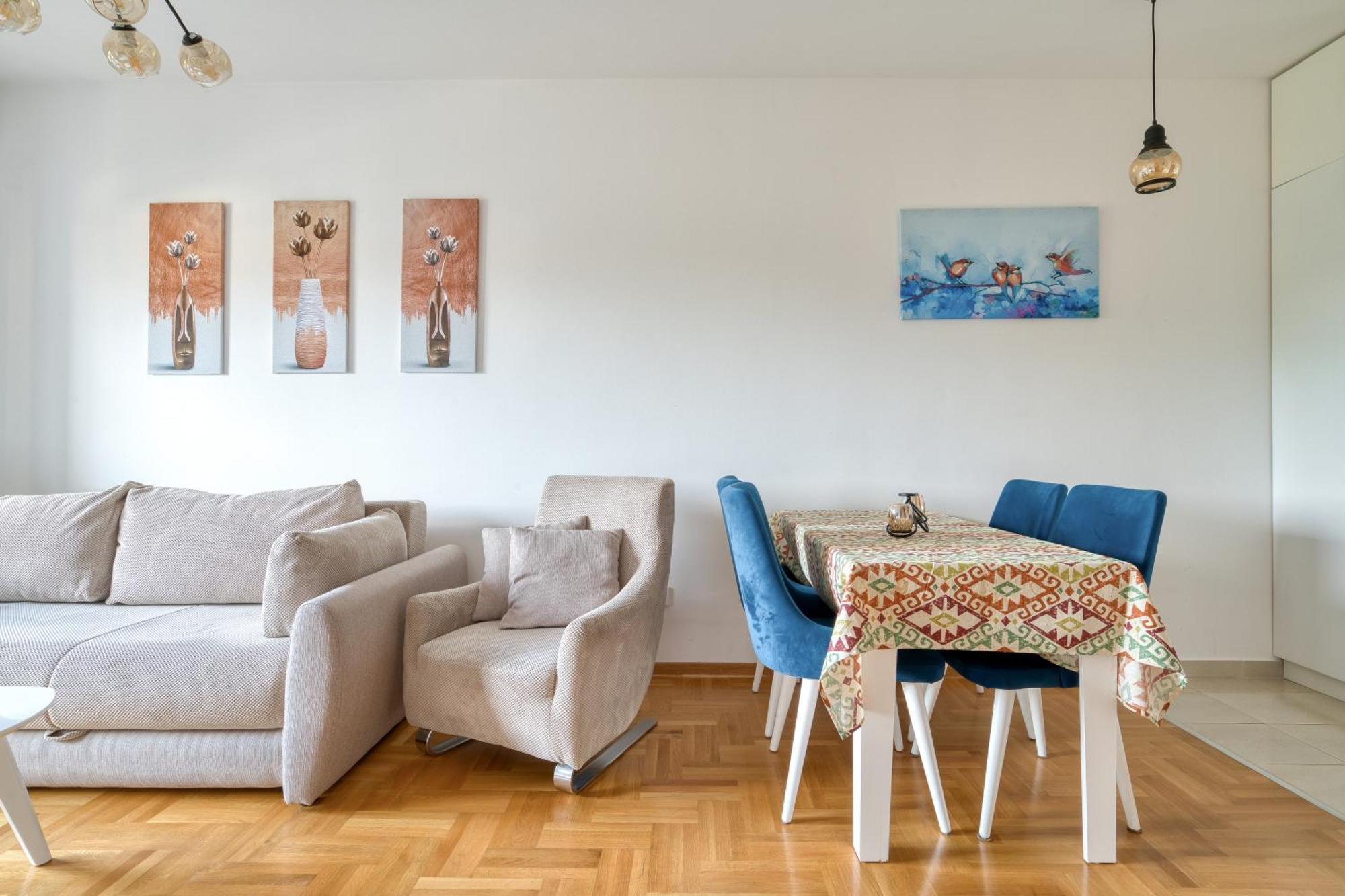 Azure Apartments ブドヴァ エクステリア 写真