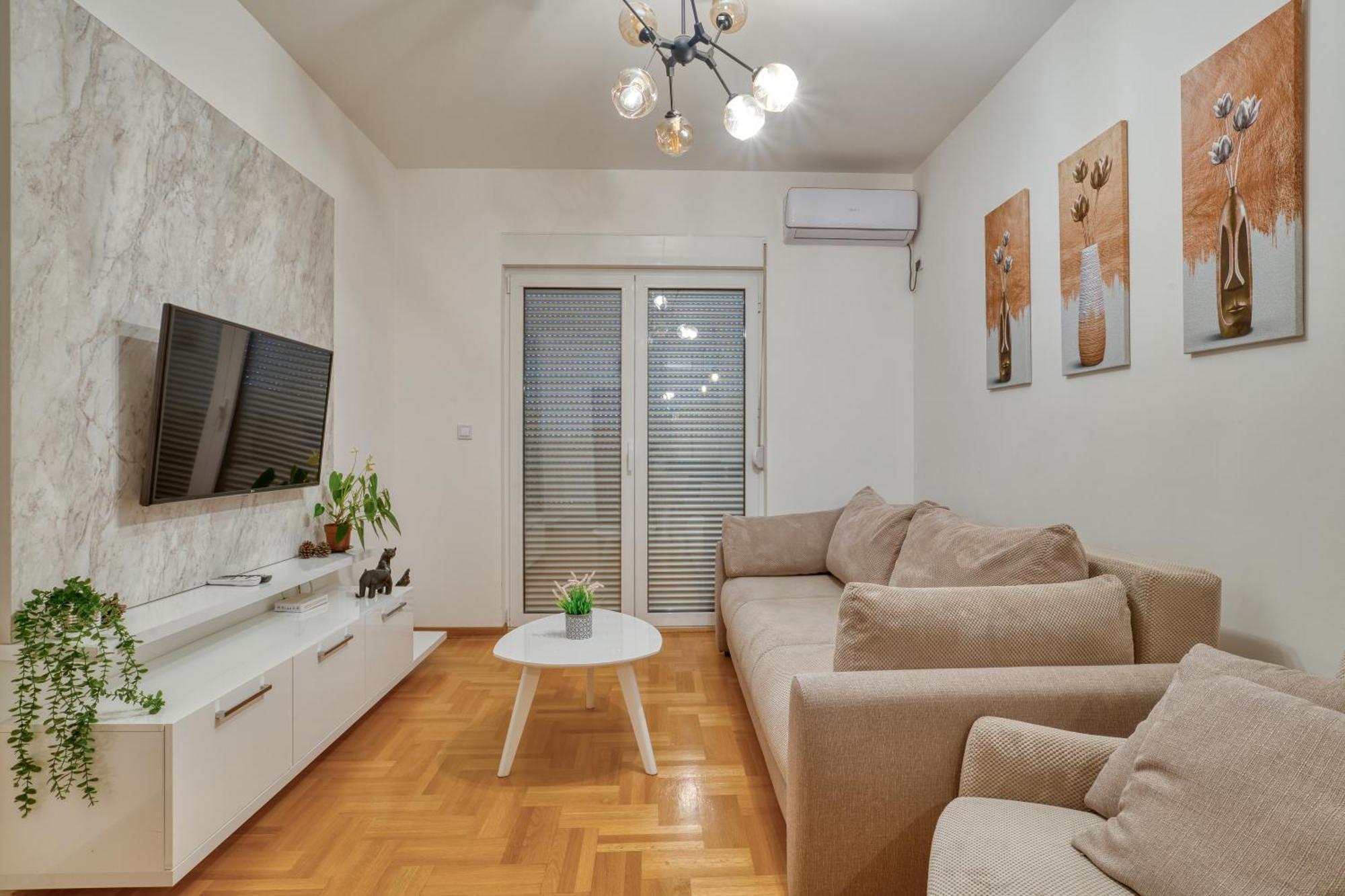 Azure Apartments ブドヴァ エクステリア 写真