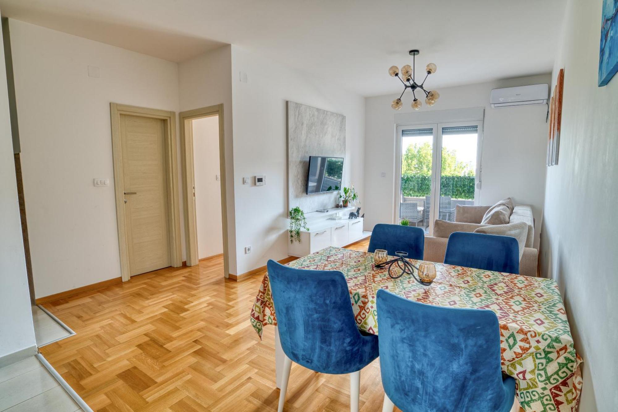 Azure Apartments ブドヴァ エクステリア 写真