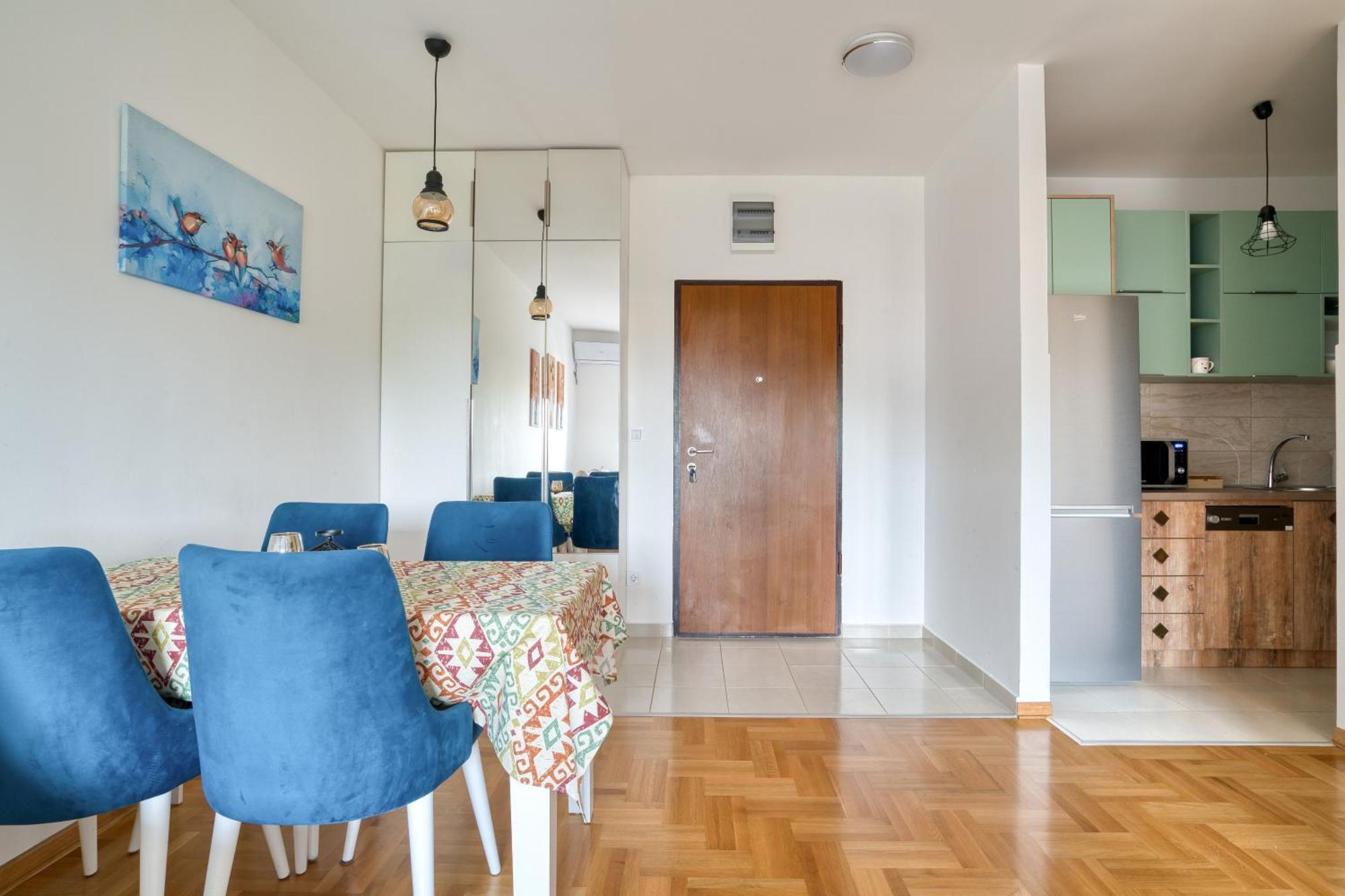 Azure Apartments ブドヴァ エクステリア 写真