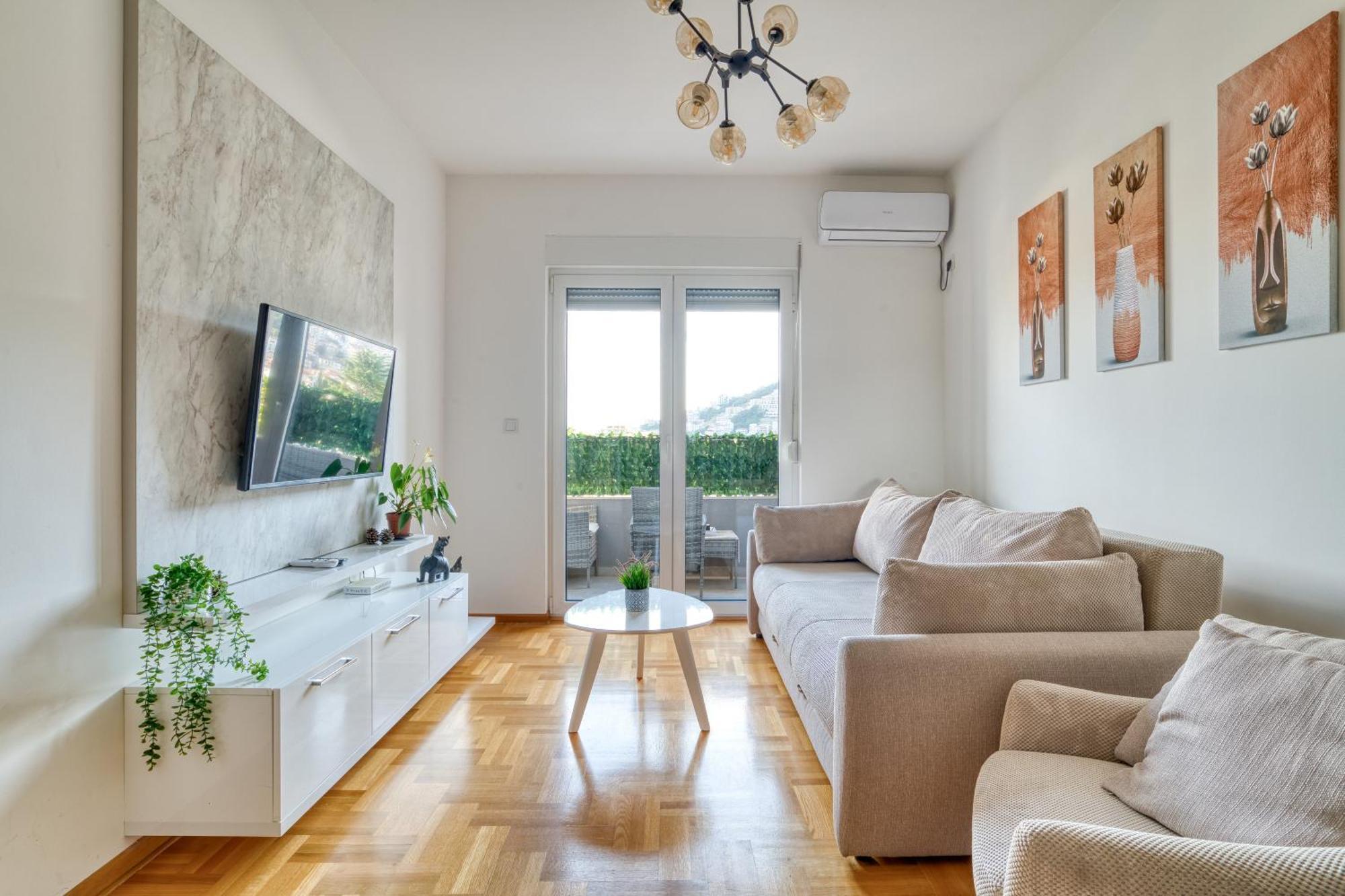 Azure Apartments ブドヴァ エクステリア 写真