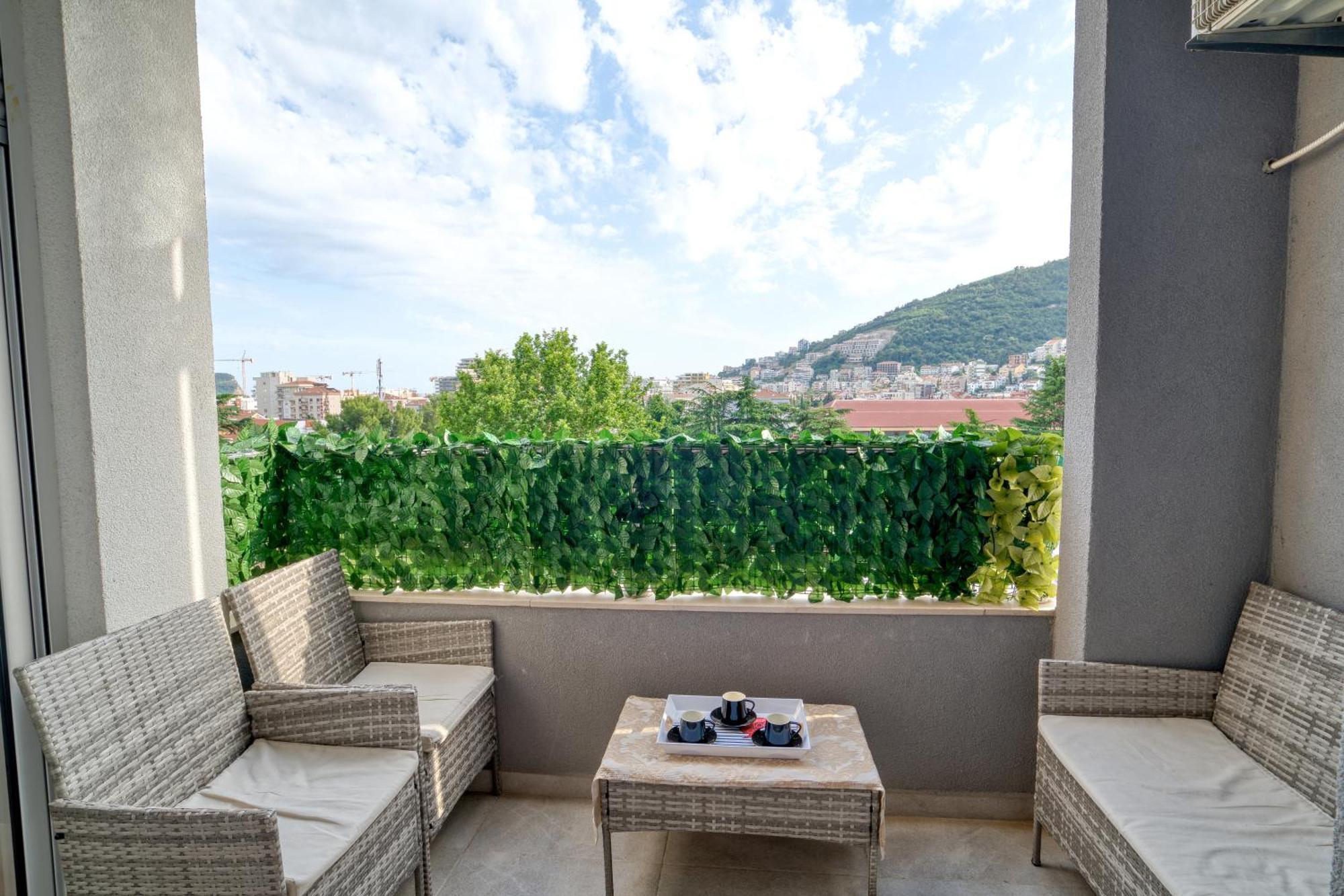 Azure Apartments ブドヴァ エクステリア 写真