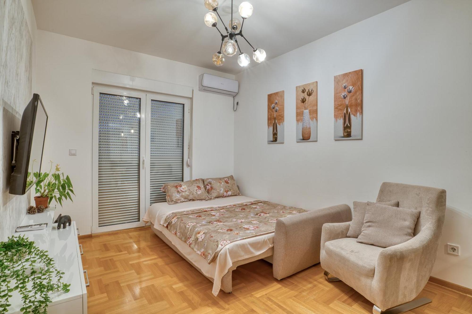 Azure Apartments ブドヴァ エクステリア 写真