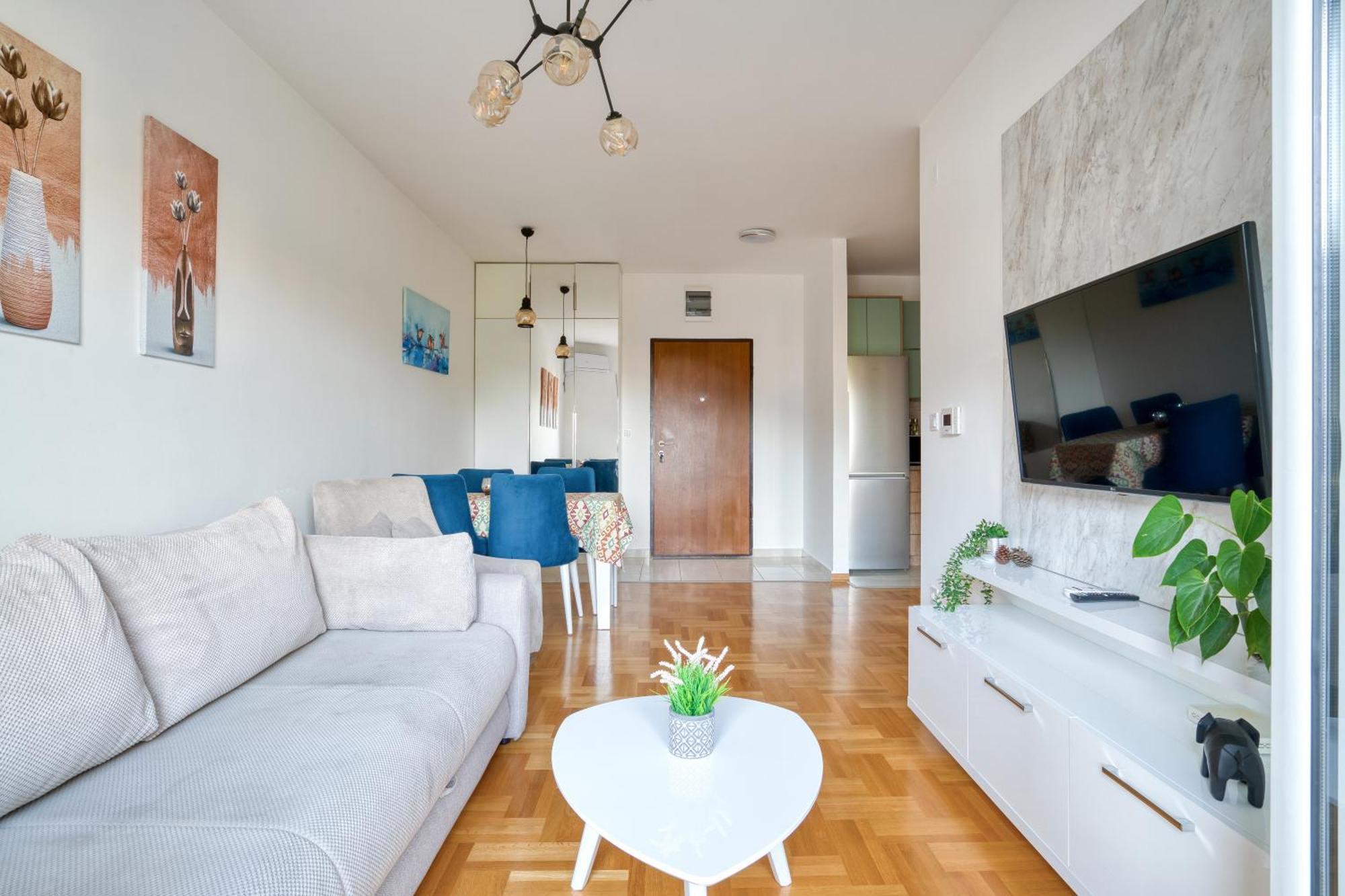 Azure Apartments ブドヴァ エクステリア 写真