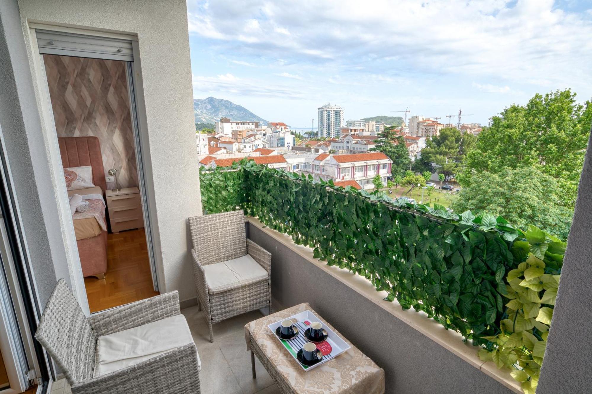 Azure Apartments ブドヴァ エクステリア 写真